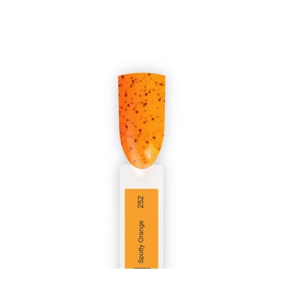 Gel Polish *252 SPEKTLED Spotty Orange 10ml SPEKTR