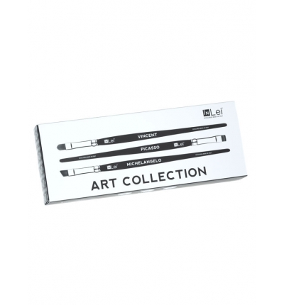 Set Pinceles Profesionales (3pcs) "ART COLLECTION" - InLei